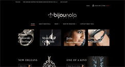 Desktop Screenshot of bijounola.com