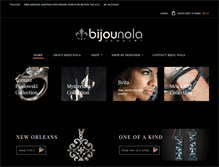 Tablet Screenshot of bijounola.com
